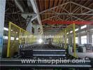 Rubber Belt Metal Surface PU Sandwich Panel Machine High Efficiency