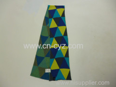 Women's Diamond Jacquard Scarves