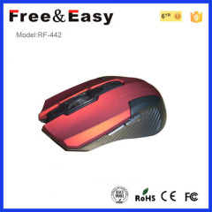 2.4Ghz 6D wireless mouse with driver