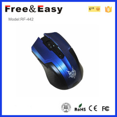 2.4Ghz 6D wireless mouse with driver