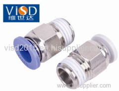 Push in fitting/Pneumatic plastic fitting