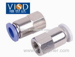 Push in fitting/Pneumatic plastic fitting