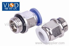 Push in fitting/Pneumatic plastic fitting