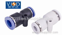 Push in fitting/Pneumatic plastic fitting