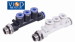 Pneumatic Fittings plastic Compact One-Touch Tube Fittings