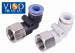 pneumatic fitting/Air fitting/One touch fitting/mini fitting