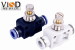 pneumatic one touch fitting / air quick connector fitting / air hose fittings