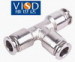 Pneumatic Push-in Fittings quick disconnect coupling quick disconnect hose fittings