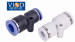 High Quality Plastic Pneumatic Fitting Push In Fitting Pneumatic Air pneumatic fitting Manufacturer In China