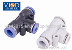 High Quality Plastic Pneumatic Fitting Push In Fitting Pneumatic Air pneumatic fitting Manufacturer In China