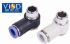 plastic quick connecting air fittings Union Tee PE(PUT) series pneumatic fitting