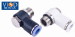 pneumatic connector coupling plastic quick fitting