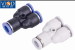 pneumatic connector coupling plastic quick fitting