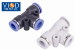 pipe fitting/pneumatic fitting/quick connectors