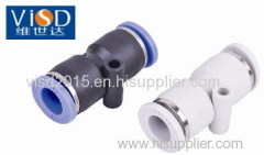 Chinese Products Wholesale quick plastic pneumatic fitting