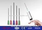 PTFE / FEP 90mm / 120mm Disposable Injection Blunt Cannula Needle