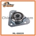 Rolling shutter ball bearing