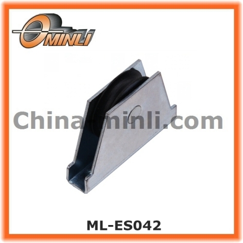 Cabinet iron sliding door roller