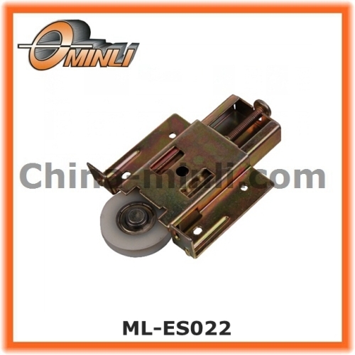 Adjustable Pressing iron housing pulley for window and furniture
