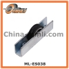 Single wheel sliding pulley for Wardrobe Door