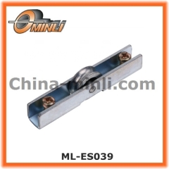 Steel shell sliding roller