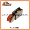 Single Roller with Pressed metal housing Pulley
