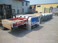 Cotton waste recycling machine for ring spinning