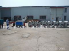 Yarn waste recycling machine line