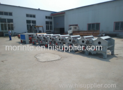 Yarn waste recycling machine line