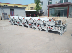 Cotton waste recycling machine for ring spinning