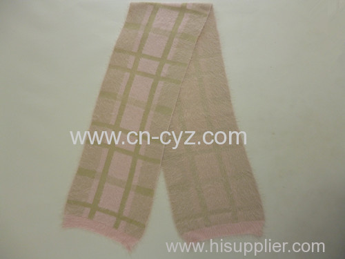 Women's Winter Checked Pattern Scarves