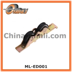 Double Iron Housing Pulley for sliding window and door