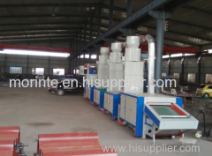 Textile waste opening machine/recycling machine