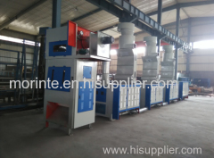 Textile waste opening machine/recycling machine