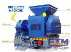 Dry Process Ferrosilicon Briquetting Plant/Selling Coal Briquetting Plant