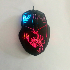 2015 Hot Sale 6D R8 Gaming Mouse for Professional Gamers