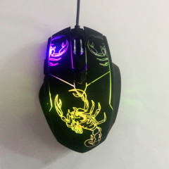 2015 Hot Sale 6D R8 Gaming Mouse for Professional Gamers