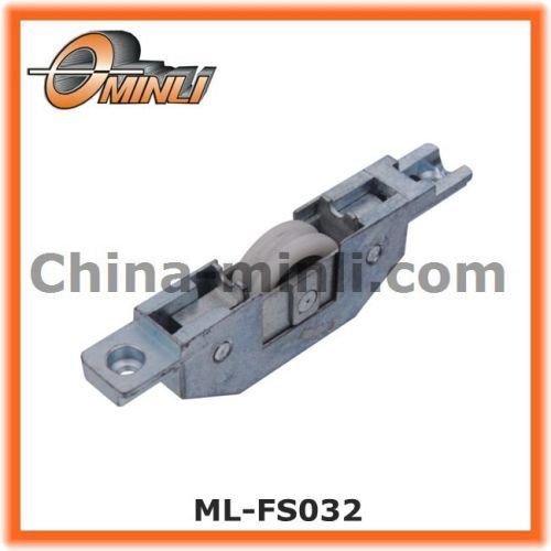 Zinc Bracket with Single Nylon coated Bearing