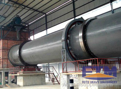 Good Drying Effect Sand Rotary Dryer/Rotary Sand Dryer