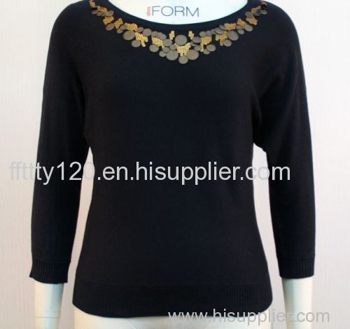 Techinics Sequins Sweater Techinics Sequins Sweater