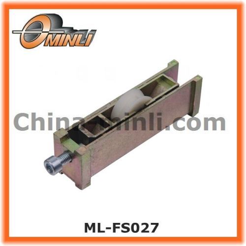 Zinc Bracket bearing with Single Roller for Window and Door