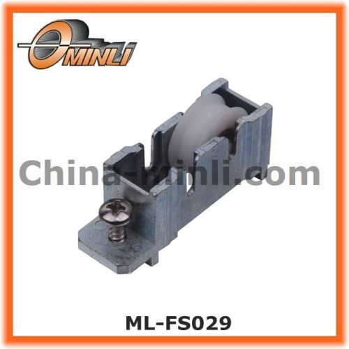 Zinc Bracket Pulley with Single Roller for Window