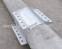 Ultra-High Performance Concrete pole