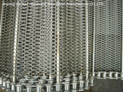 Hot sales Material has 302 304 316L stainless steel Conveyor Belt wire mesh