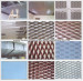 High quality various style expanded matal mesh