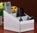 Wholesale PU leather Desktop Storage Box