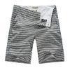 Yarn Dyed Striped Mens Summer Shorts With White Cotton Inner Lining