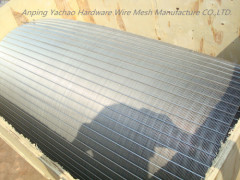Hot sales Galvanized mine sieving mesh stainless steel square wire mesh mine screen mesh factory