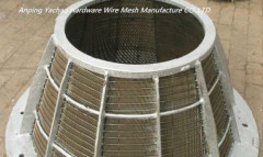 Hot sales Galvanized mine sieving mesh stainless steel square wire mesh mine screen mesh factory