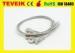 IEC DIN 1.5 type Holter ECG cable with integrated 7 lead wires for Holter Recorder